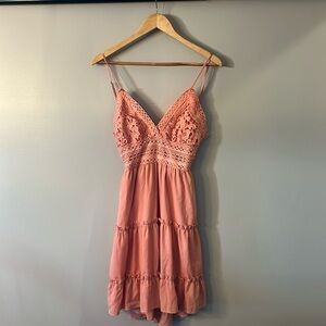 Pink Sundress